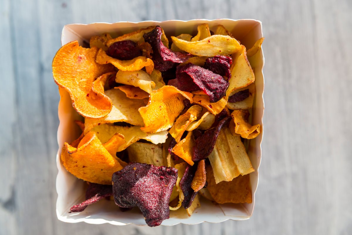 healthy vegetable chips