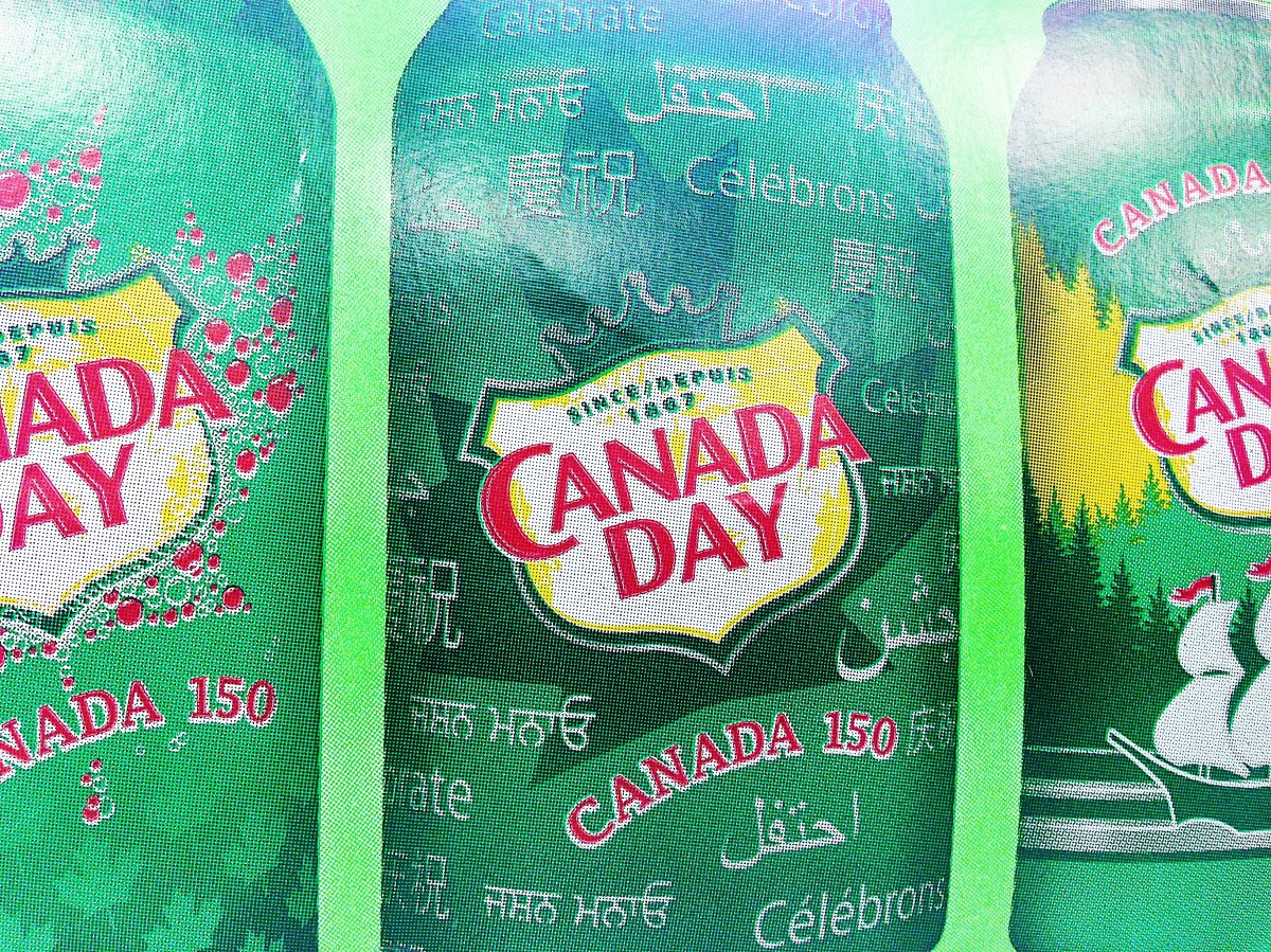 Is the Canada 150 commemorative Canada Dry can unCanadian? Globalnews.ca