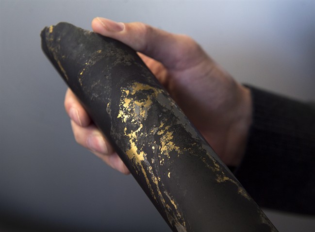 The Touquoy operation relies on huge volumes of ore going through mass crushing and leaching to draw out the tiny amounts of gold.