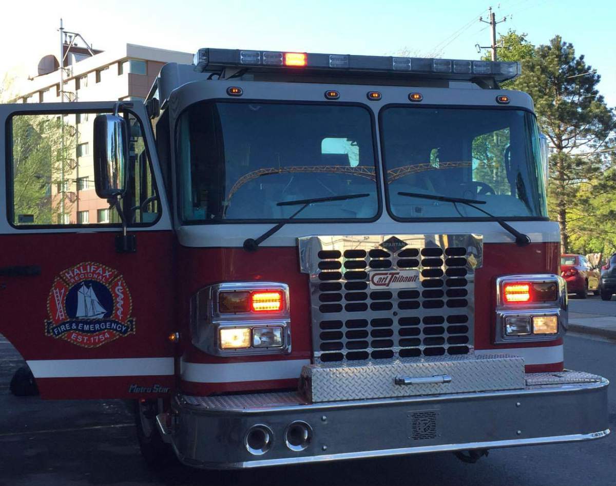 Halifax Regional Fire & Emergency are reminding Haligonians to not block the entrance of their stations.