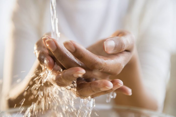 Why should i avoid hot deals water when wash your hands