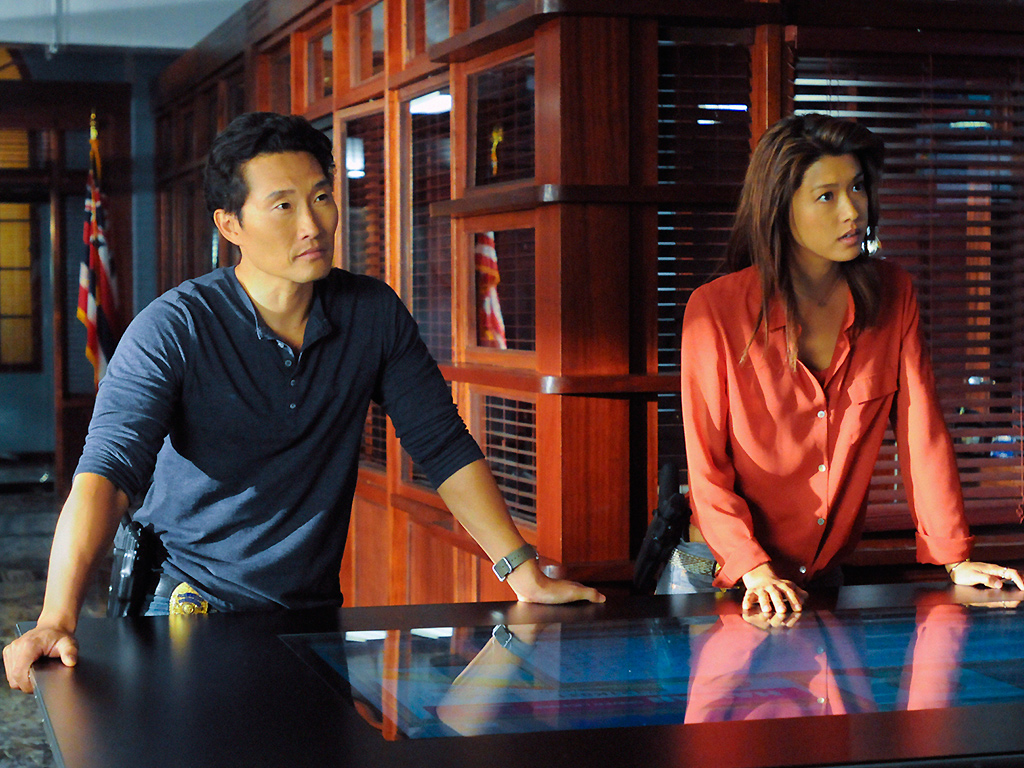 Daniel Dae Kim, Grace Park, 'Hawaii Five-O'