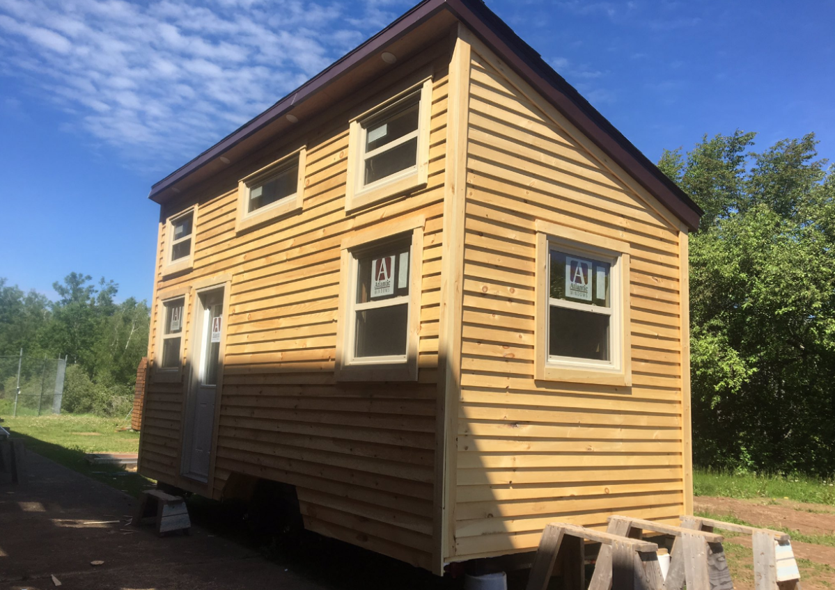 Mathgew Green believes tiny homes could help solve affordable housing crisis.