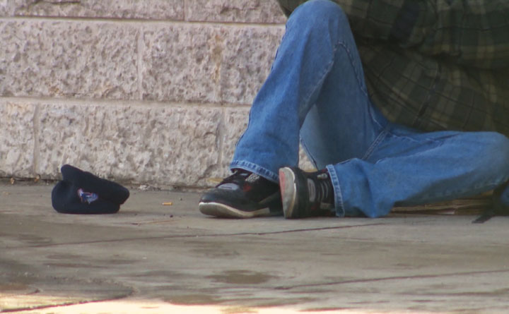 With one member absent, Saskatoon city council rejected proposed changes to its panhandling bylaw.