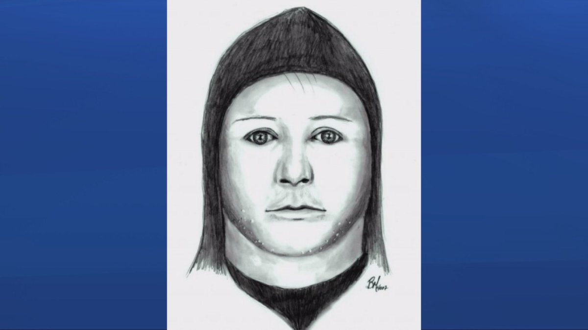 Calgary police are hoping a composite sketch will help them identify the suspect in the shooting death of a man in Crescent Heights in February. 