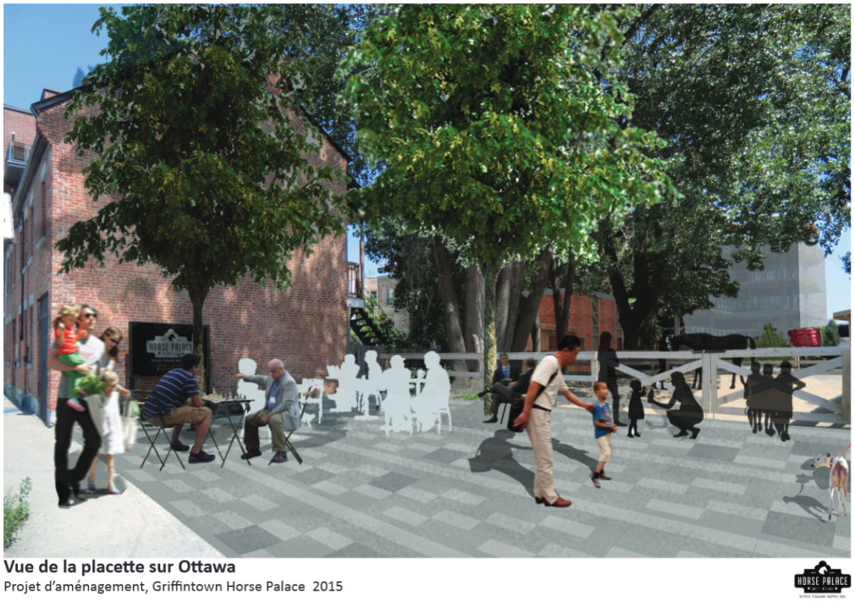 3D renderings of plans for the new Horse Palace, Monday, June 12, 2017.