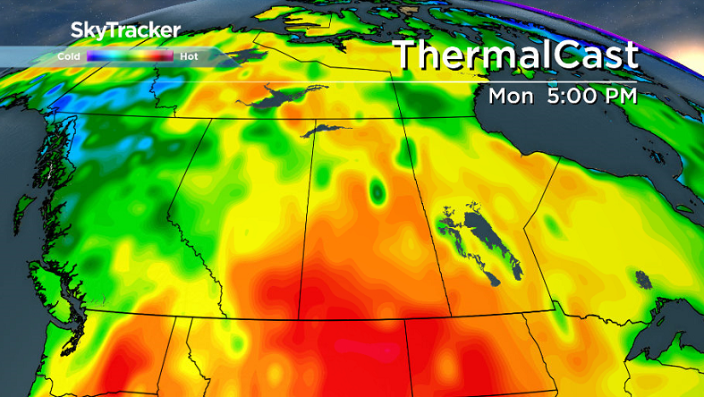 Saskatoon weather outlook – heating up for Canada Day long weekend ...