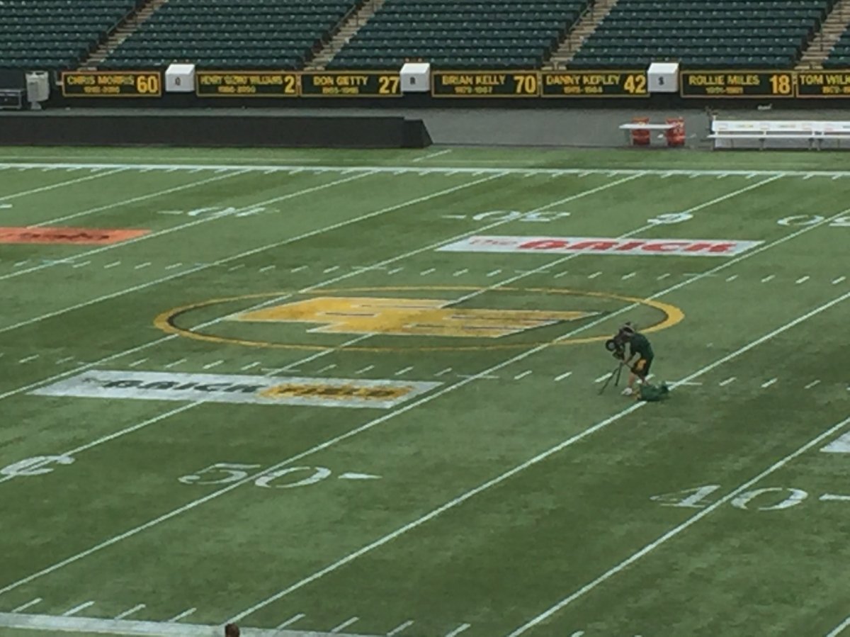 After an off-day on Monday the Eskimos were back on Tuesday morning to begin Week 3 of training camp on The Brick Field at Commonwealth Stadium.