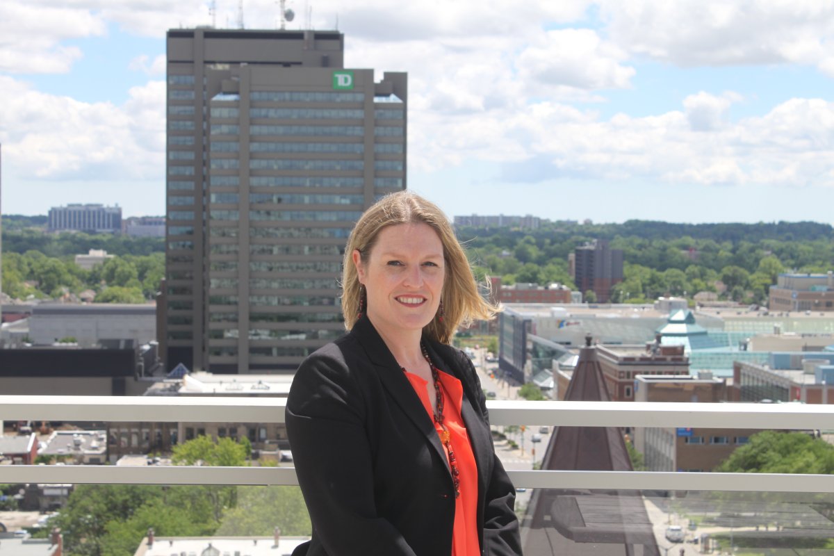 Jennie Ramsay, a professional engineer by training, has been made the City of London's first Rapid Transit Project Director.