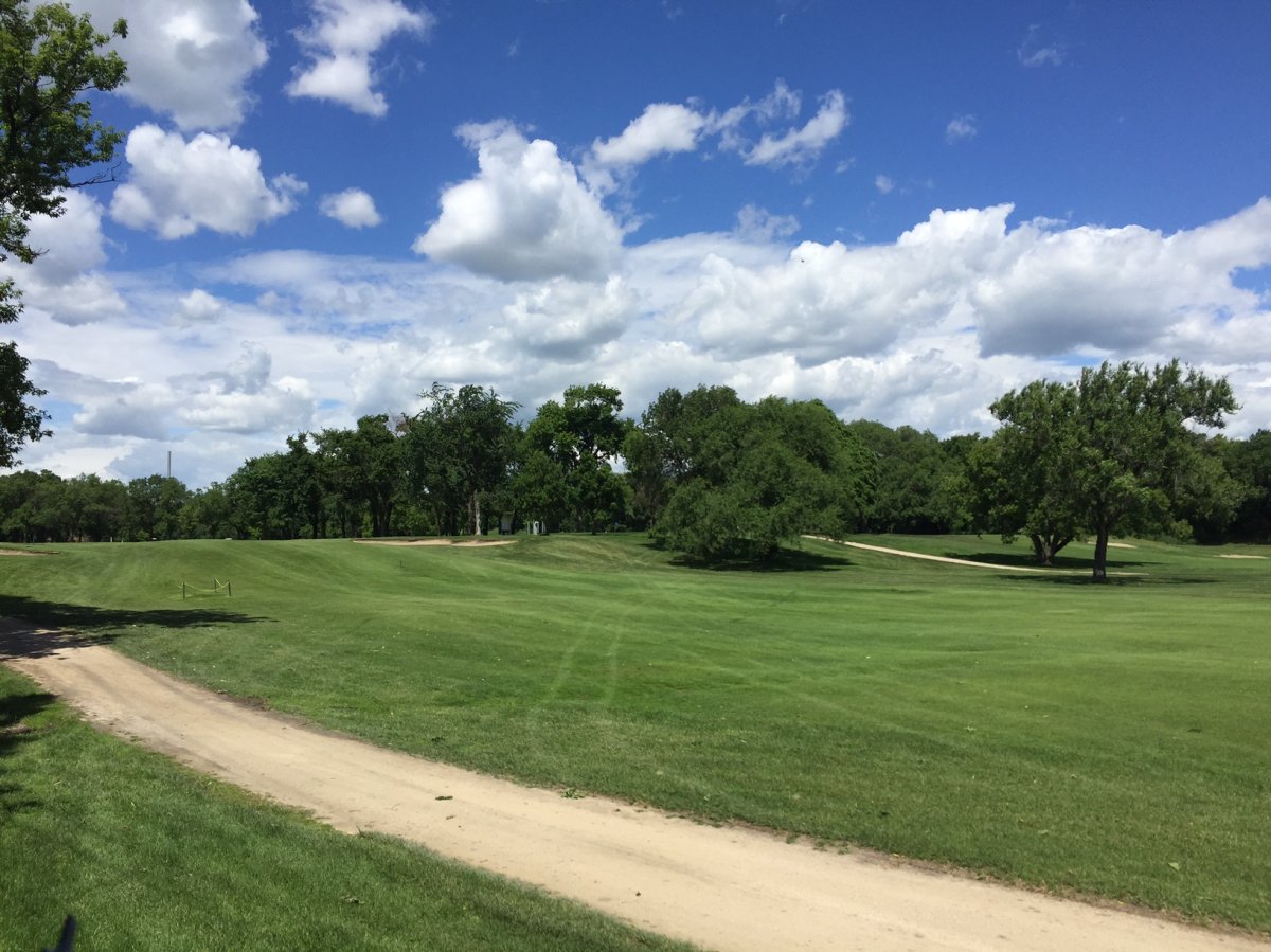 Kildonan Park on a summer day, the city's only golf course that isn't losing money.
