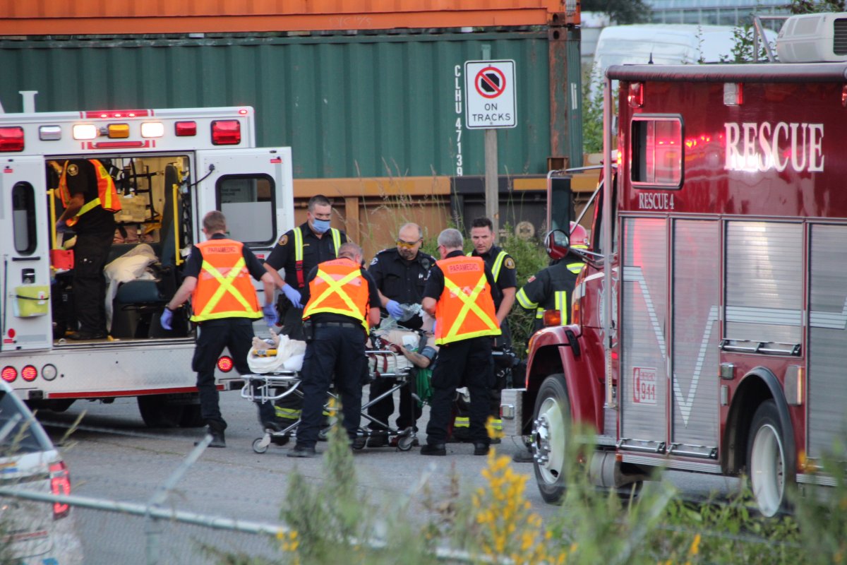 UPDATE: Man dies after being struck by train in Langley, B.C. - image