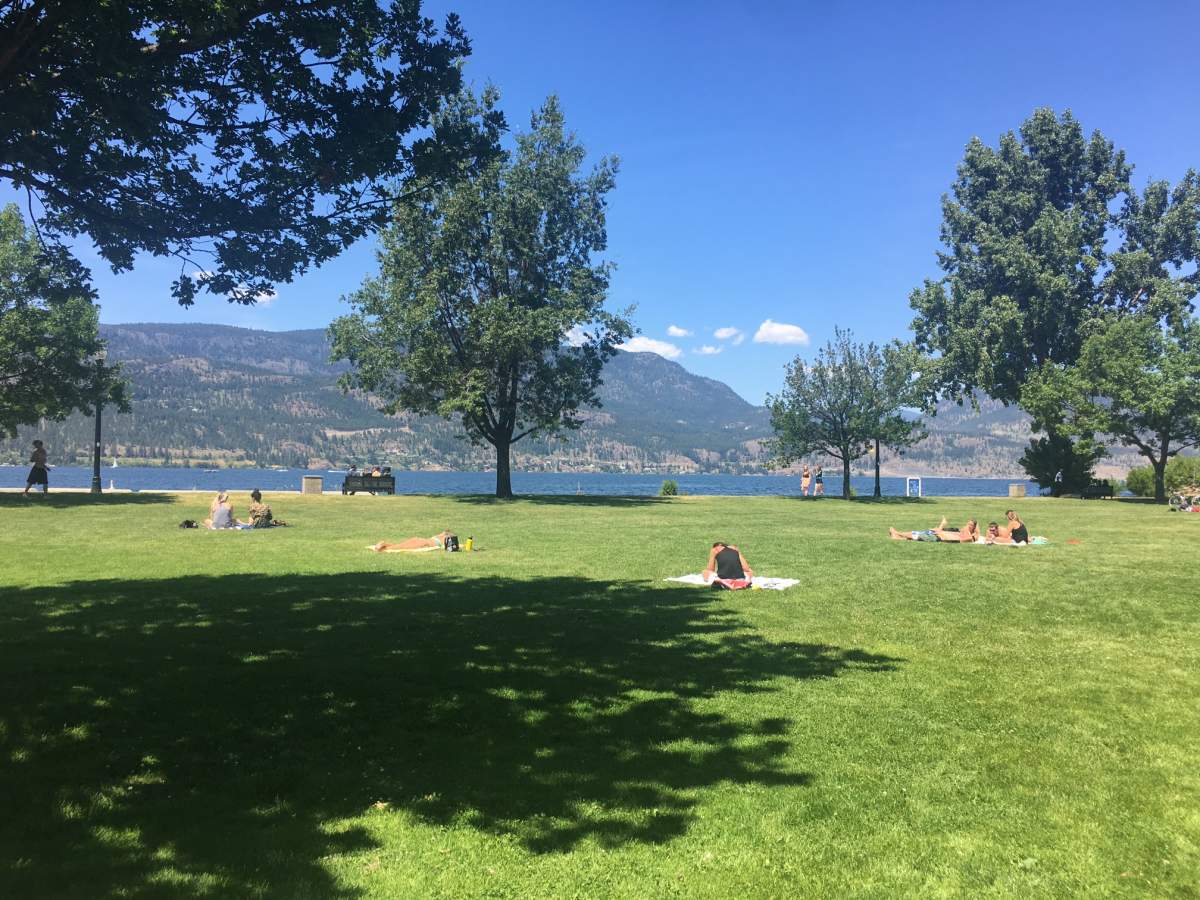 City Park, Kelowna.
