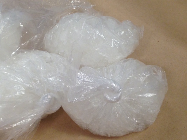 Winnipeg police seized 1.6 kilograms of meth in June.