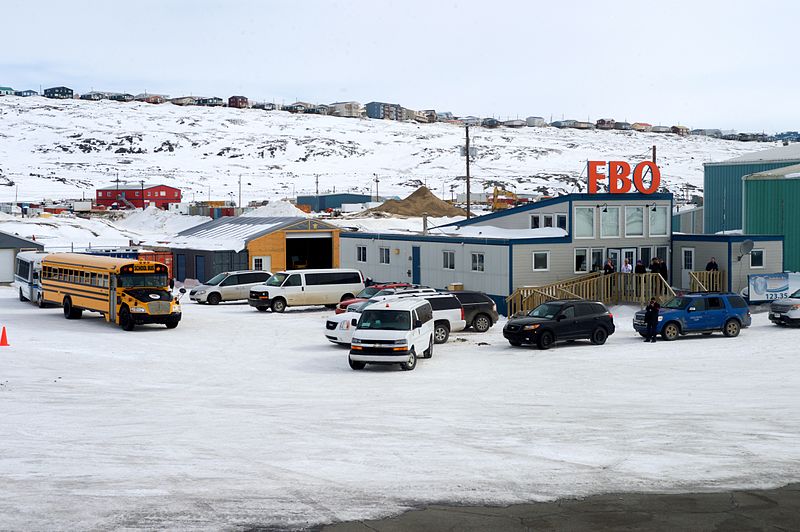Iqaluit, Nunavut.