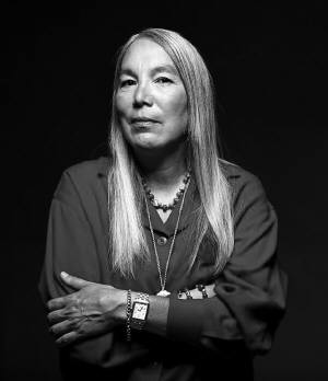 Artist Jane Ash Poitras.