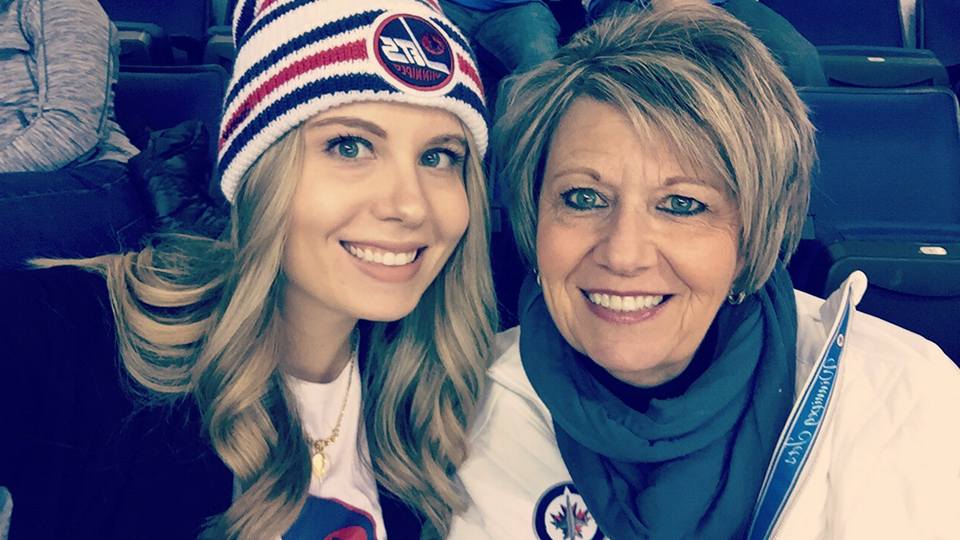 Janice Naccarato seen with her daughter, Taylor, in one of the pictures that were posted along with the family's initial public statement on Facebook.