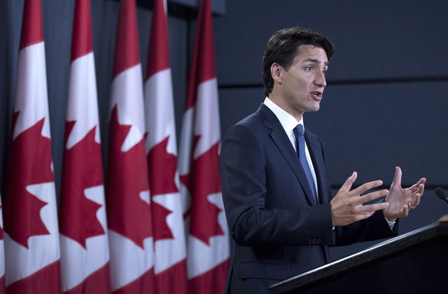 Prime Minister Justin Trudeau. 