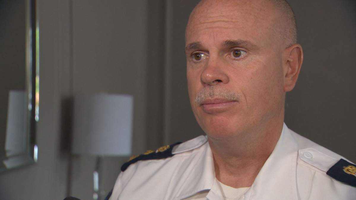 Halifax Regional Police Chief Jean-Michel Blais pictured in Halifax on June 19, 2017.