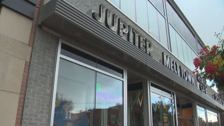A Whyte Avenue store called Jupiter is one of two locations where Health Canada said it seized the unauthorized herbal product kratom.