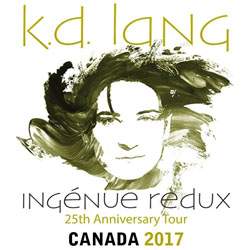 K.D. Lang Ingénue 25th Anniversary-Second Show - image