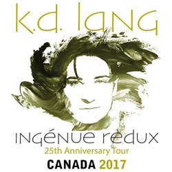 K.D. Lang Ingénue 25th Anniversary-Second Show - image