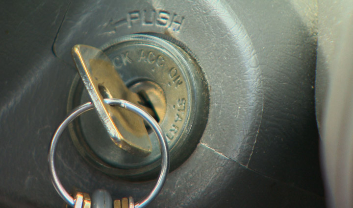SGI's Earl Cameron says even though many people leave their keys inside their car by accident, it has still created a debate on whether or not to change insurance.