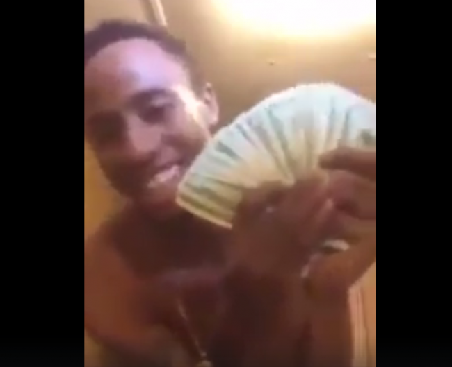 Florida man arrested while flashing alleged drug money on Facebook Live - image