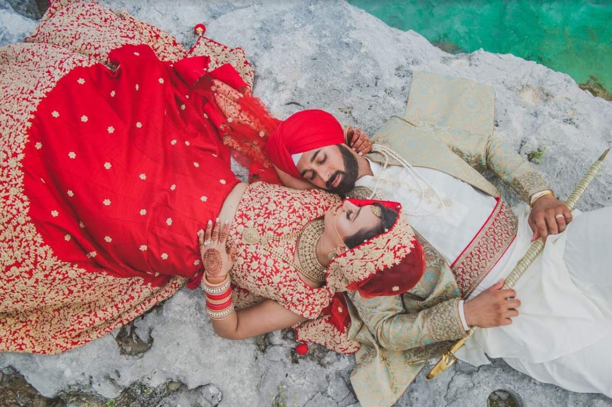 Kultar Rai and Sabrina Sandhu