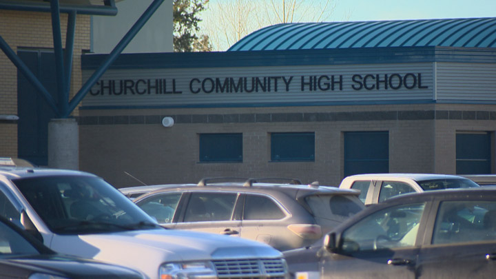 A threat was made Monday morning towards Churchill Community High School in La Ronge.
