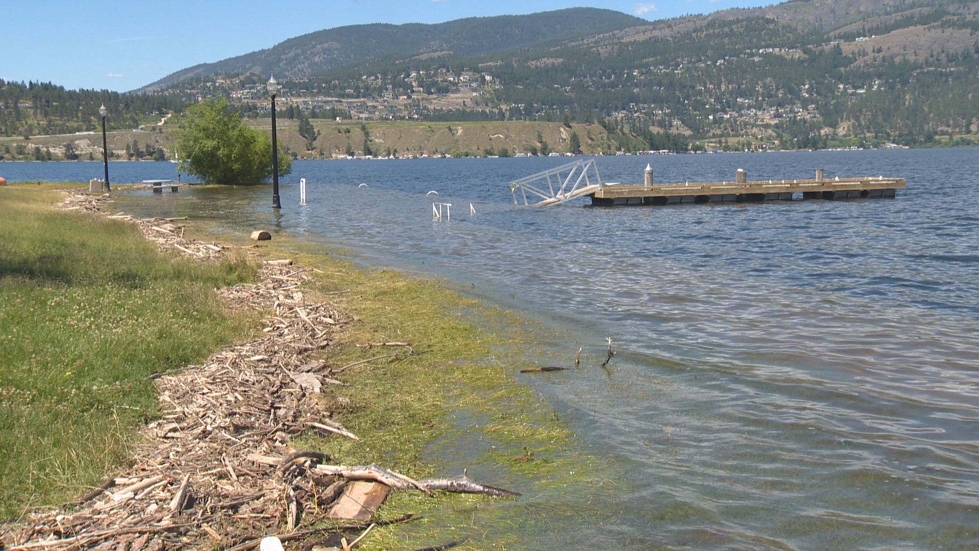 Okanagan Lake Continues To Drop - Okanagan | Globalnews.ca