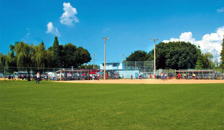 Police in Lakeland responded to a disturbance call at a sports complex after a two-year-old wandered away from her parents during a softball game.
