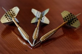 Ongoing History Daily: Why would you throw DARTS at a gig?