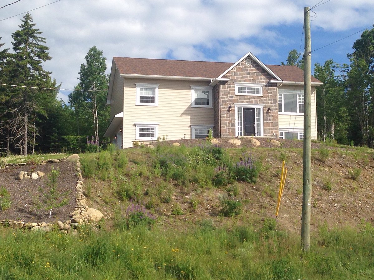 The Leeland Way home was broken-into and vandalized over the weekend.