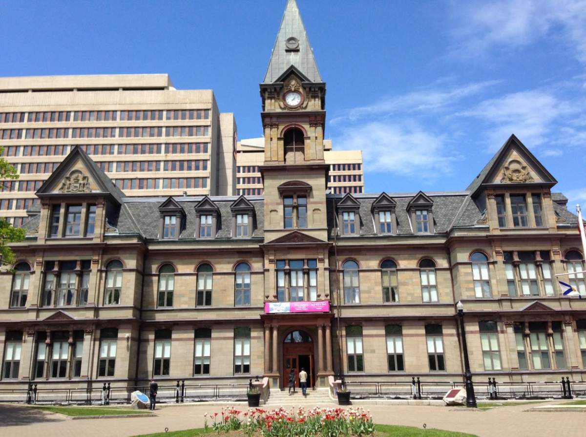 Halifax City Hall was one of the buildings open to the public as part of Doors Open Halifax. 