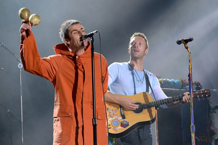 Liam Gallagher criticizes brother Noel for absence at One Love