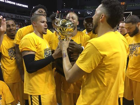 London Lightning win 2017 NBL of Canada championship - image