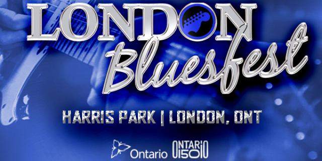 London's Bluesfest takes place Friday August 25-Sunday August 27.