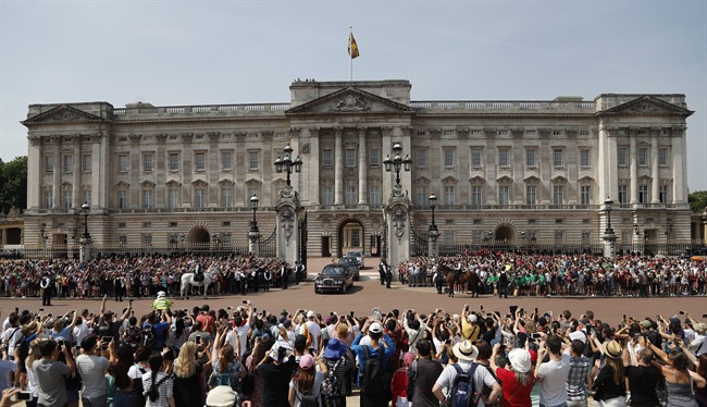 Specialist royal police apprehended the suspect after he reportedly attempted to scale the gates of Buckingham Palace on Wednesday morning.