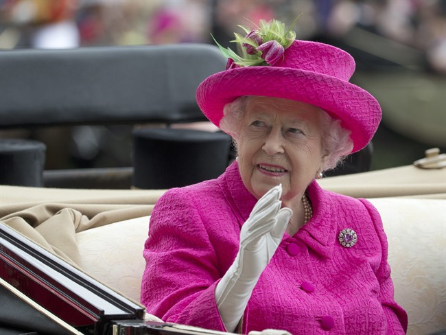 Queen Elizabeth has cancelled a service at London's St. Paul's Cathedral because she is feeling unwell, Buckingham Palace said.