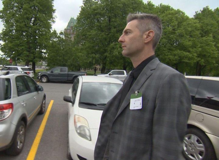 File photo of Mark Farrant, who served on a jury and is asking for more supports for jurors.