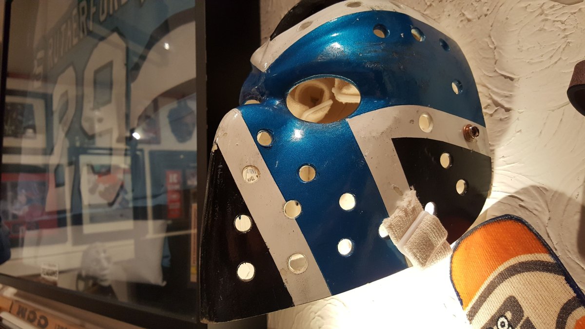 In photos: Thousands of replica goalie masks created by Edmonton craftsman