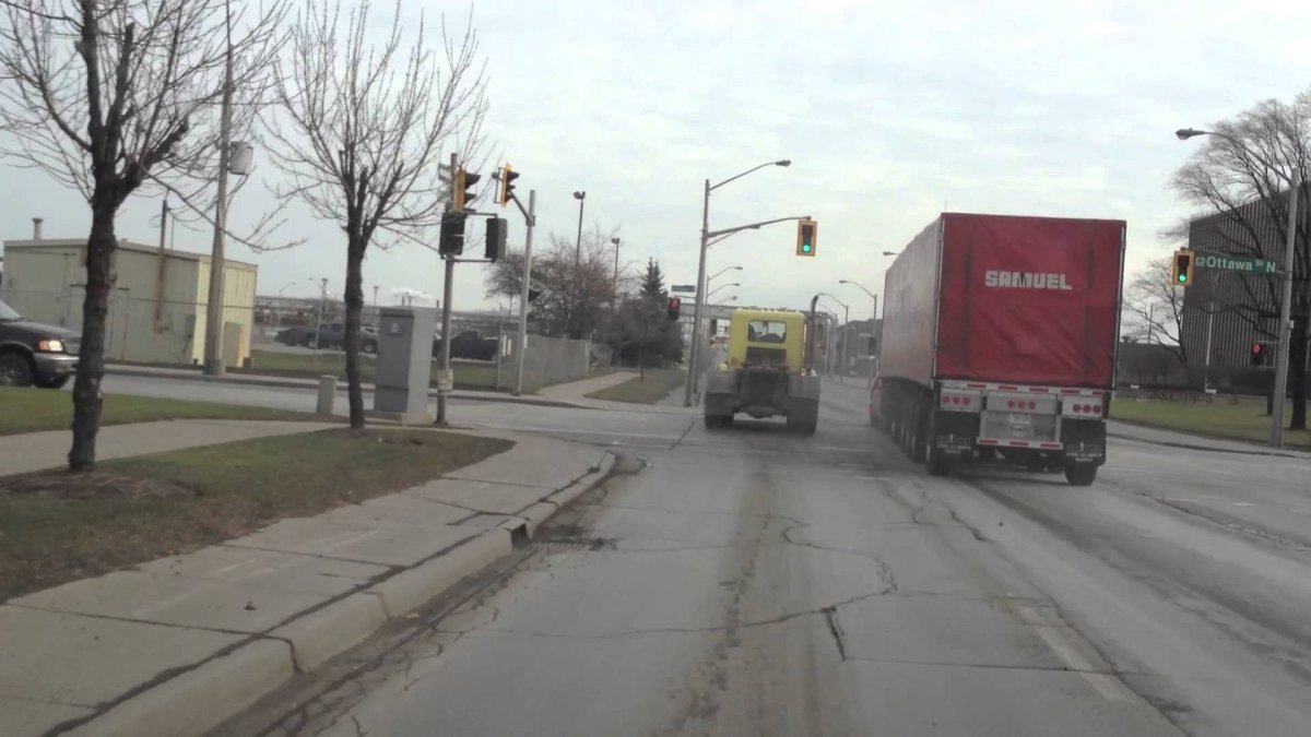 Hamilton's Burlington Street East has been a mainstay on CAA's annual list of Ontario's worst roads.