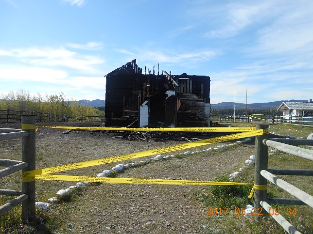 Fire that destroyed historic Alberta church was deliberately set: RCMP - image