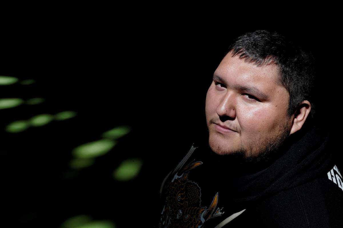 Carlin Black Rabbit, drummer for “No More Moments”