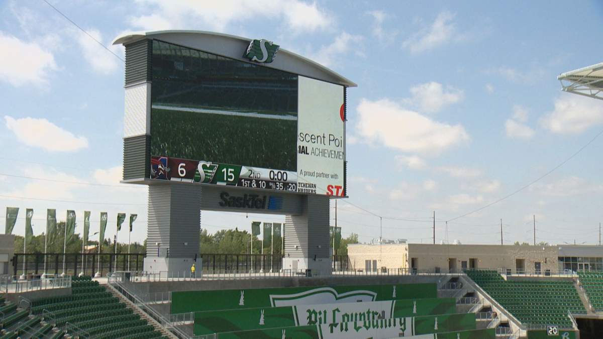 Officials are getting ready for the first CFL kickoff in the new stadium.
