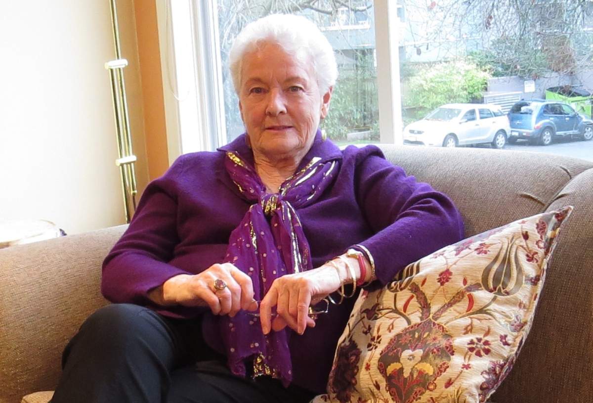 Nancy has found being active in the community to be a crucial element of thriving in her senior years.