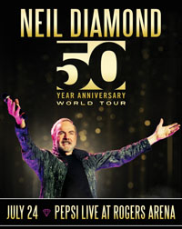 Neil Diamond 50th Anniversary Tour - image