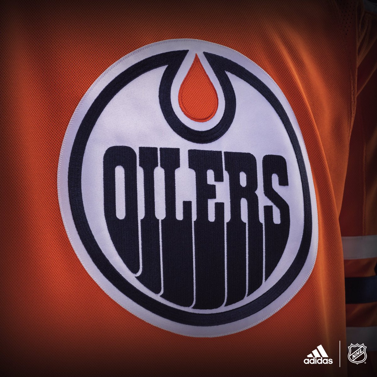 The Oilers will wear orange at home every game starting in the fall. 