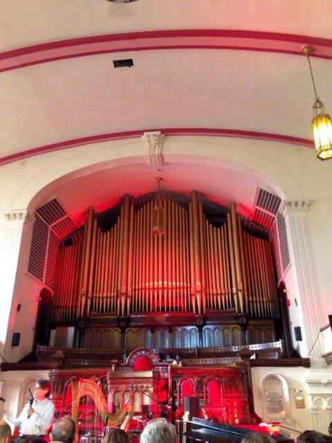 A proposal has been presented to Hamilton's planning committee that could transform New Vision United Church into a live music hall.
