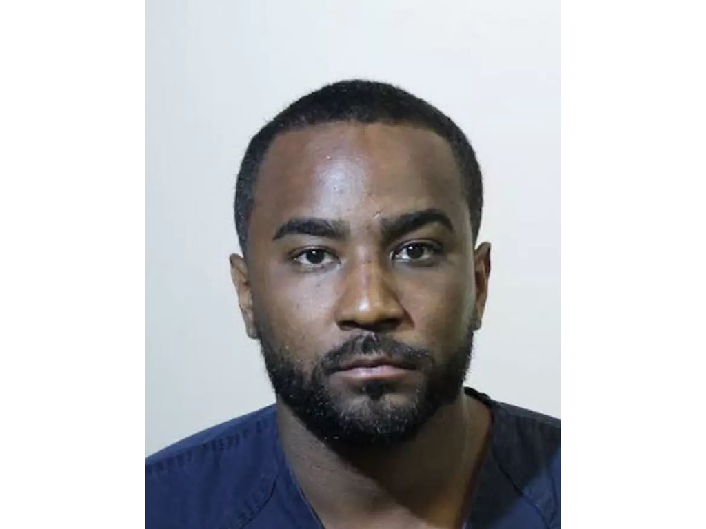 Police in Sanford, Fla., said they arrested Nick Gordon on Saturday, June 10, 2017, on a domestic violence charge.